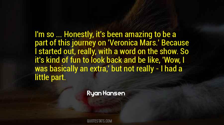 Hansen's Quotes #1151376