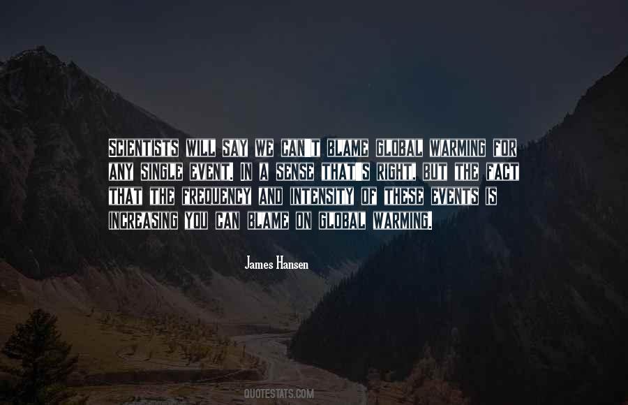 Hansen's Quotes #1205541