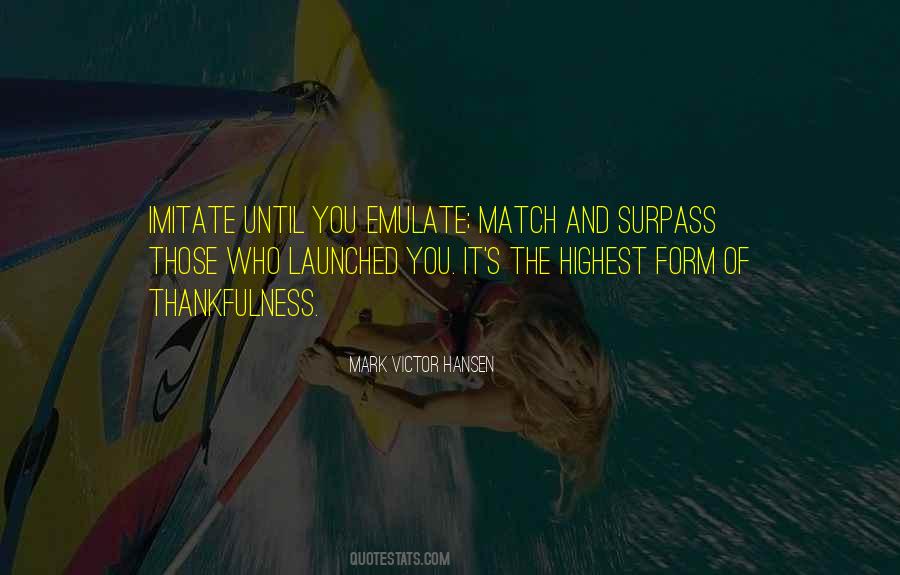Hansen's Quotes #1610084
