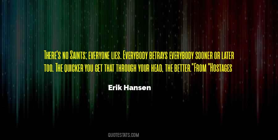 Hansen's Quotes #223674