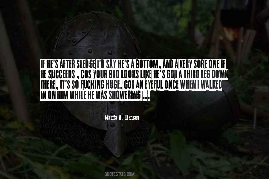 Hansen's Quotes #284215