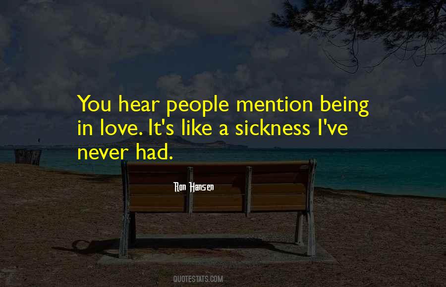 Hansen's Quotes #301462