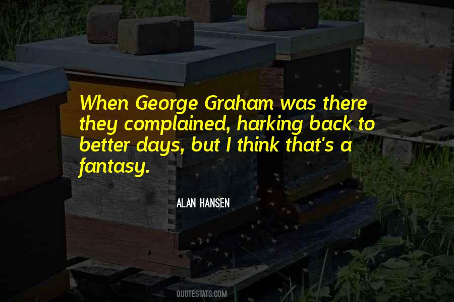 Hansen's Quotes #328144