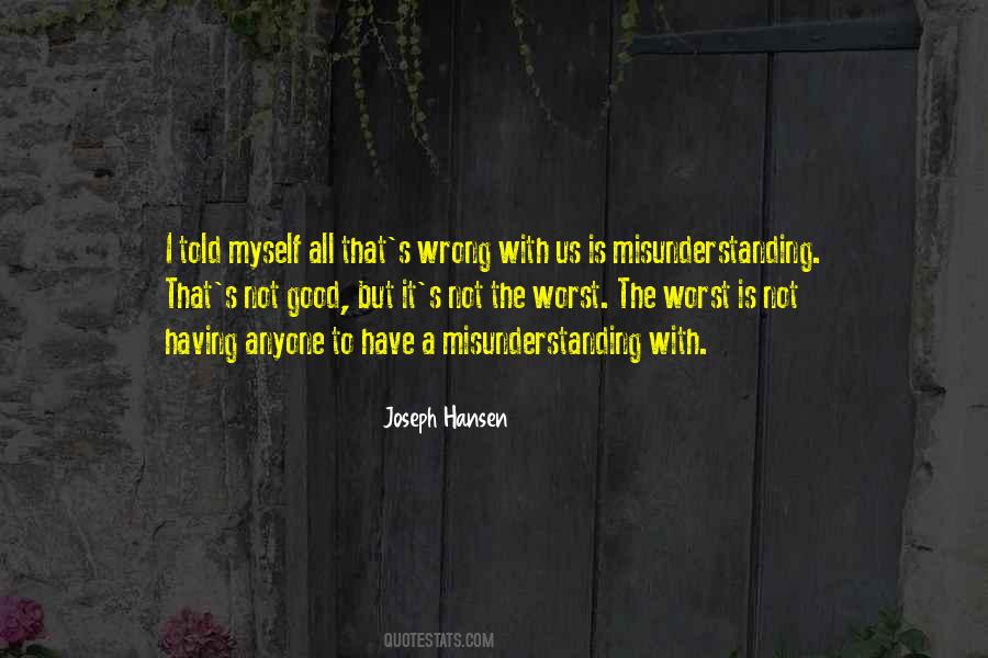 Hansen's Quotes #39936