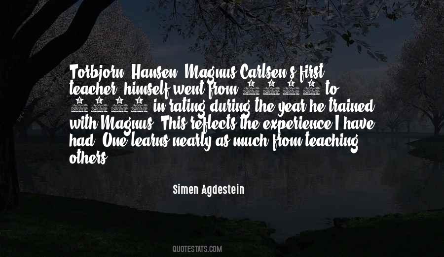 Hansen's Quotes #44957