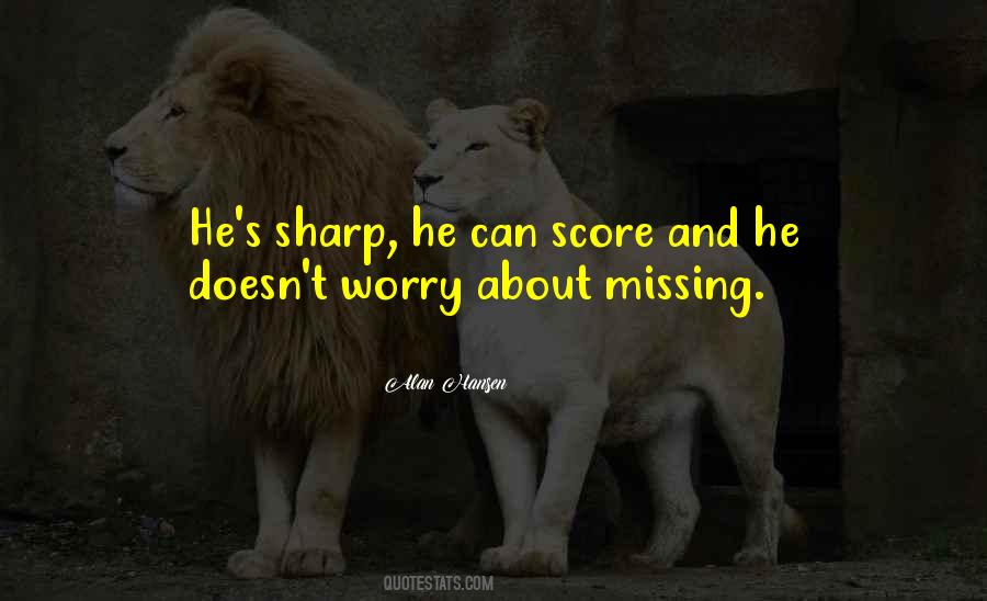 Hansen's Quotes #588970