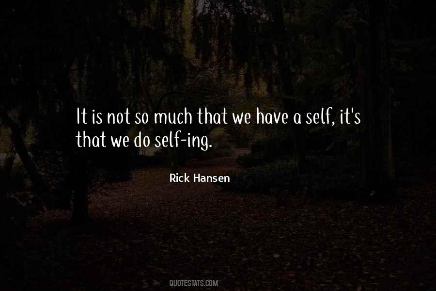 Hansen's Quotes #867407