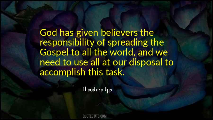 Quotes About Believers #1264471