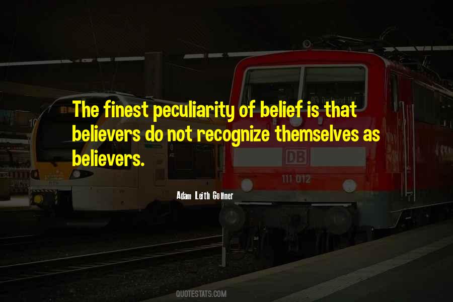 Quotes About Believers #1382863
