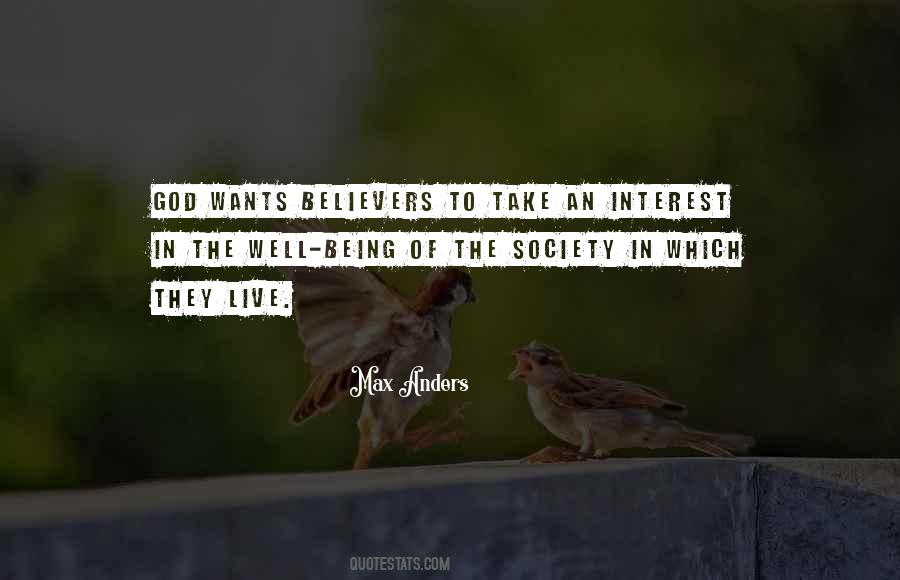 Quotes About Believers #1386534