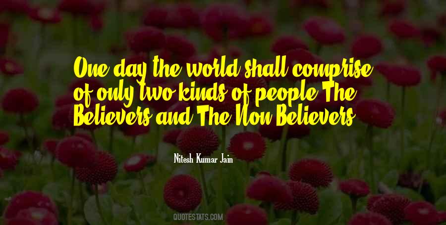 Quotes About Believers #169295