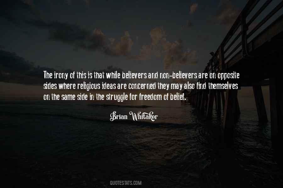 Quotes About Believers #173996