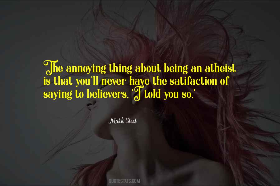 Quotes About Believers #249581