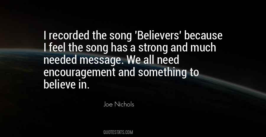 Quotes About Believers #33540