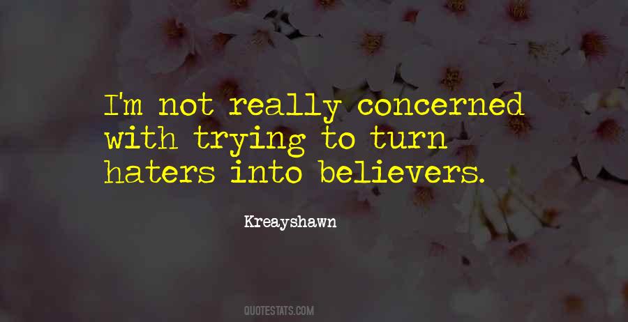 Quotes About Believers #58137