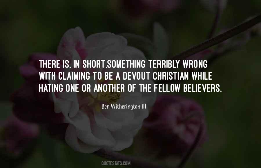 Quotes About Believers #81058