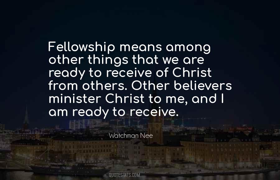 Quotes About Believers #87216