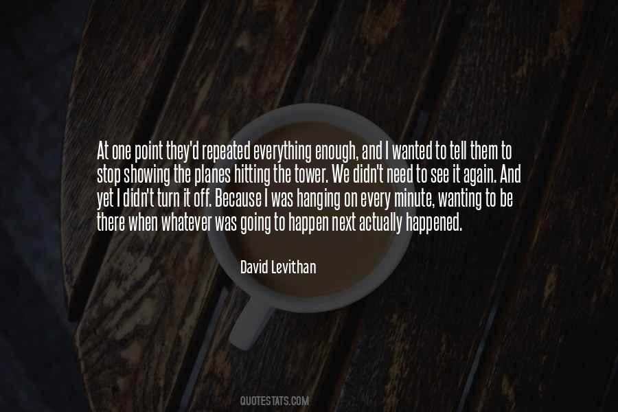Happen'd Quotes #136406 Happen'd Quotes #136406