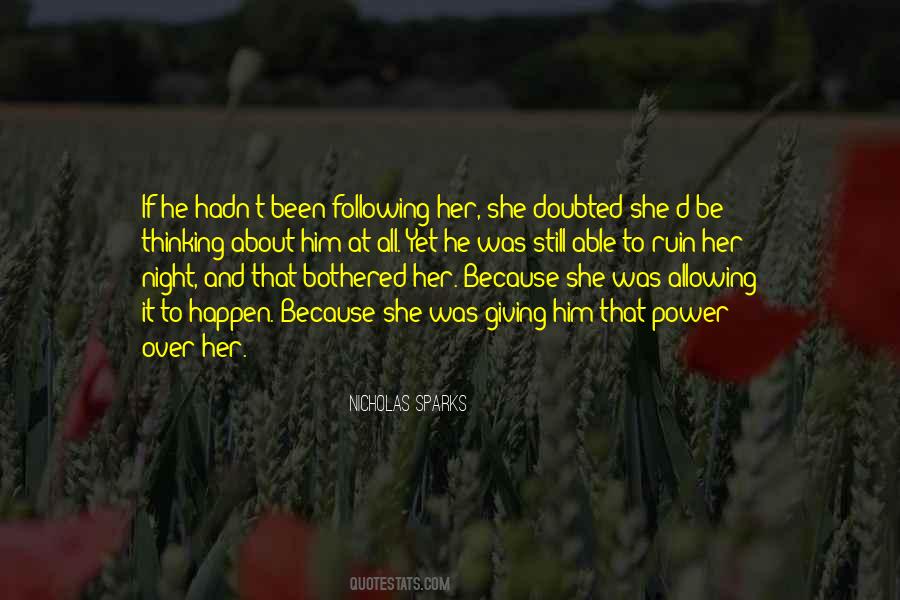 Happen'd Quotes #172547 Happen'd Quotes #172547