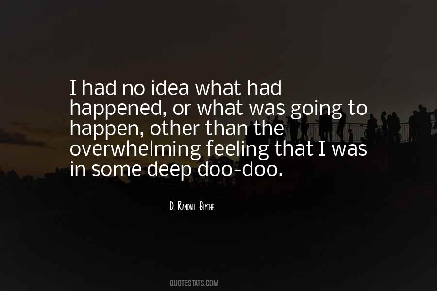 Happen'd Quotes #188188 Happen'd Quotes #188188