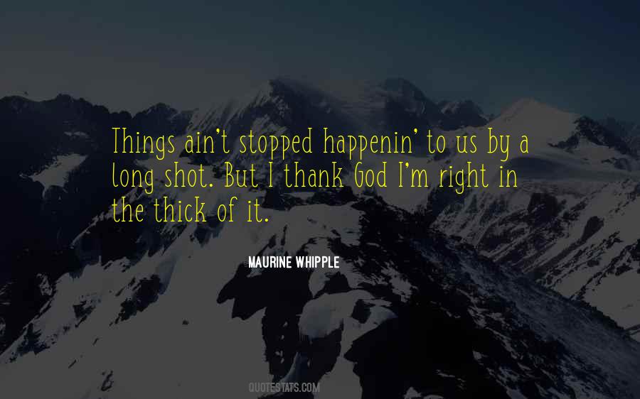 Happenin Quotes #1041534