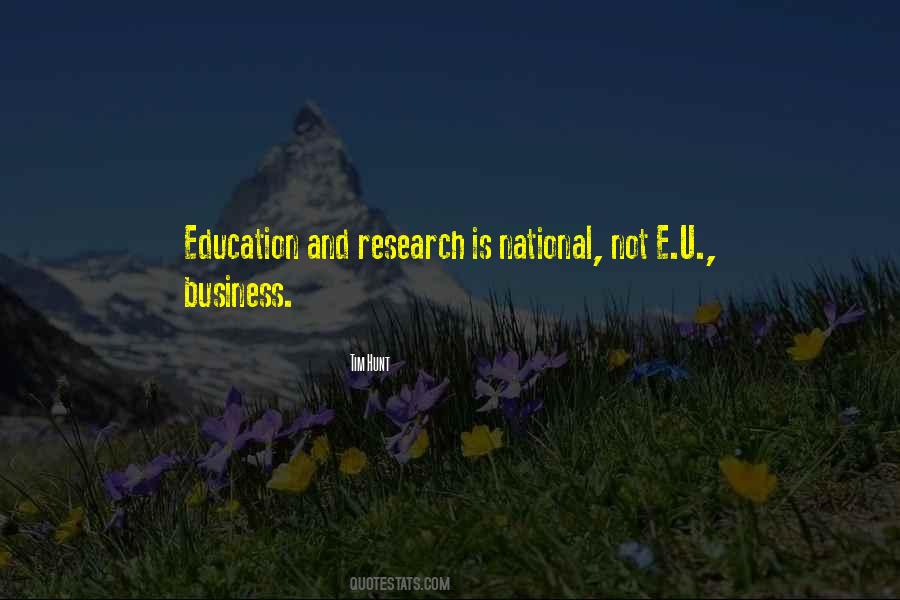 Quotes About Business And Education #1102989