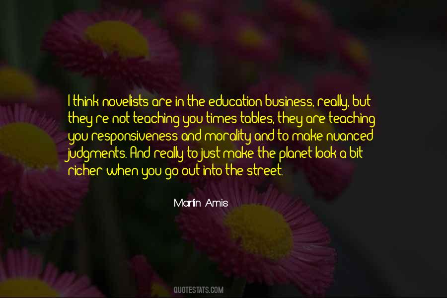 Quotes About Business And Education #1246273