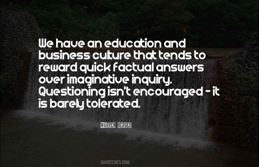 Quotes About Business And Education #1396642