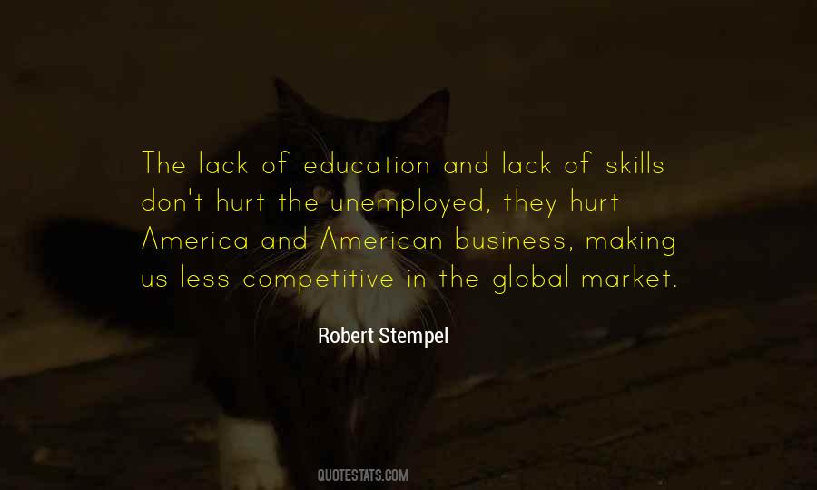 Quotes About Business And Education #1450657