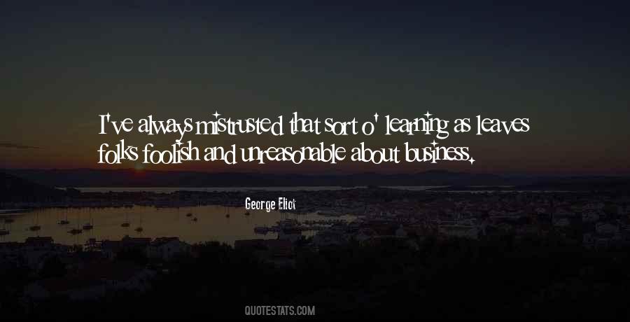 Quotes About Business And Education #1664574