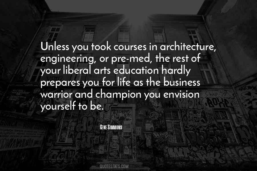 Quotes About Business And Education #259582