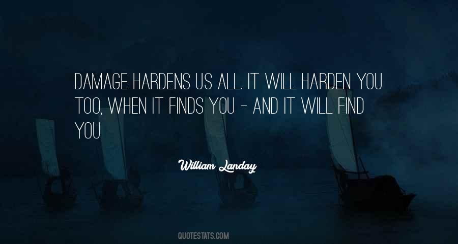 Hardens'll Quotes #693408