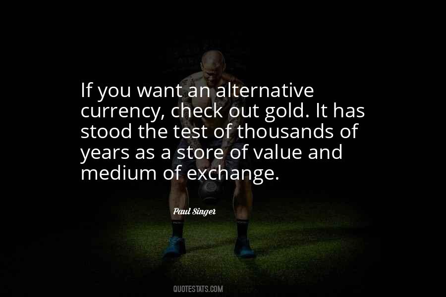 Quotes About Currency Exchange #1035337