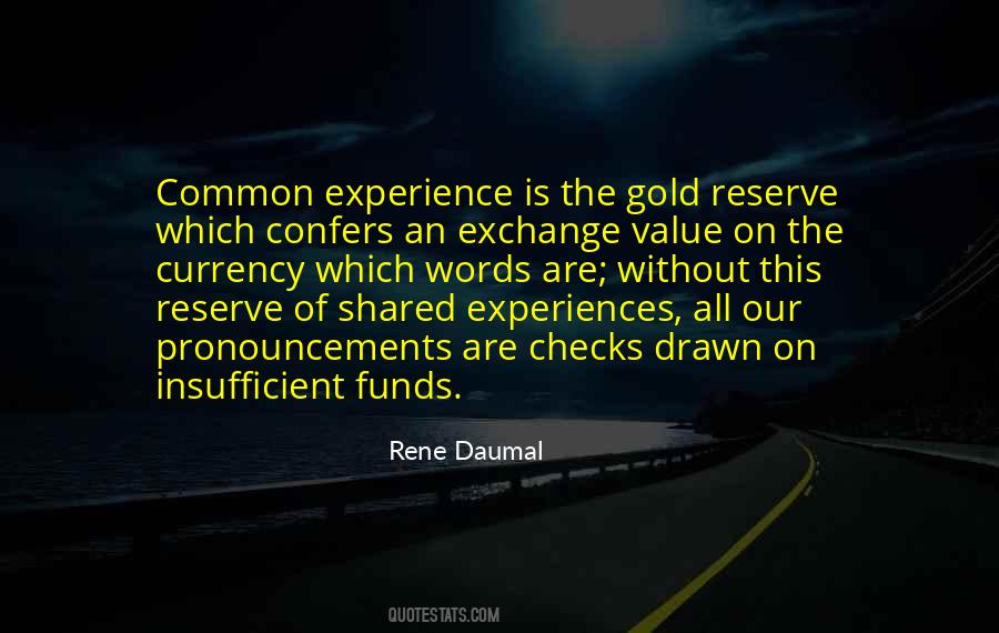 Quotes About Currency Exchange #1110416