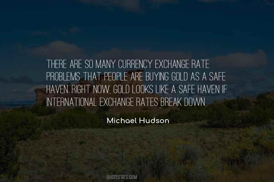 Quotes About Currency Exchange #855517