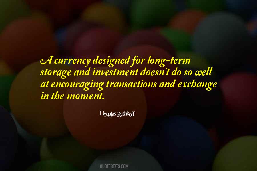 Quotes About Currency Exchange #942410