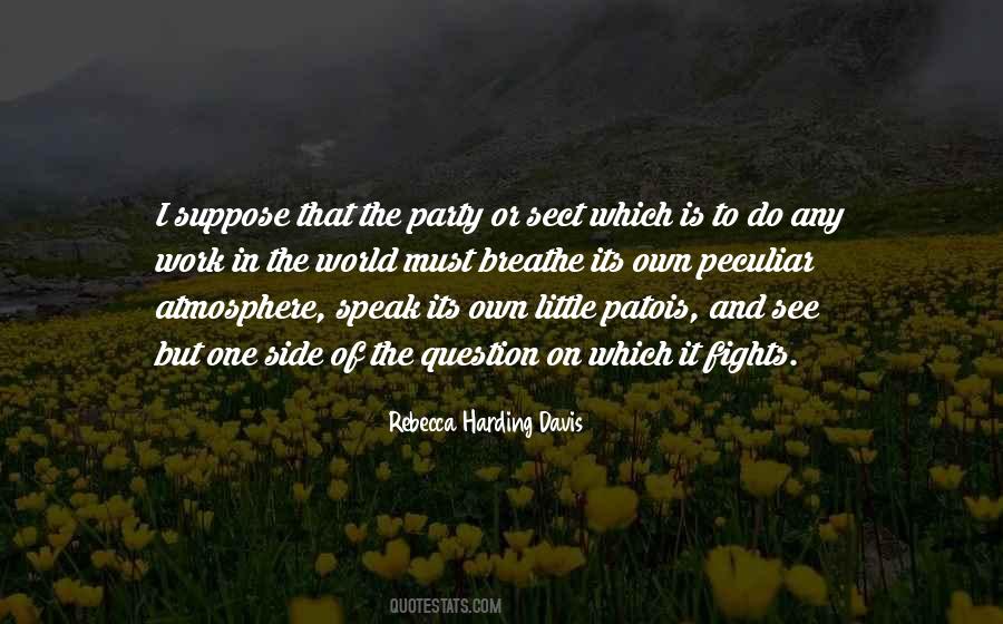 Harding's Quotes #116252