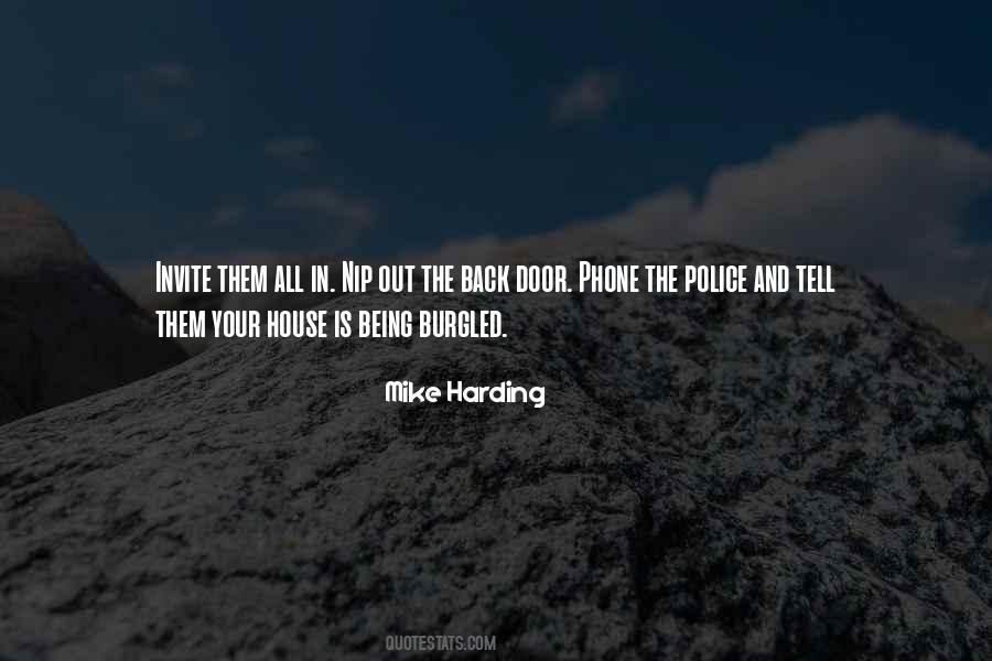 Harding's Quotes #356214