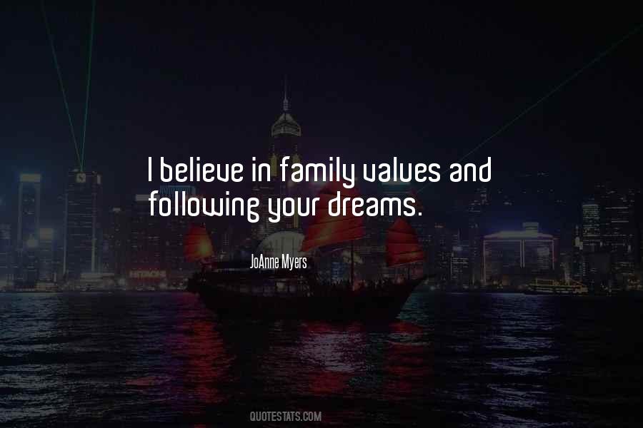 Quotes About Not Following Your Dreams #457917