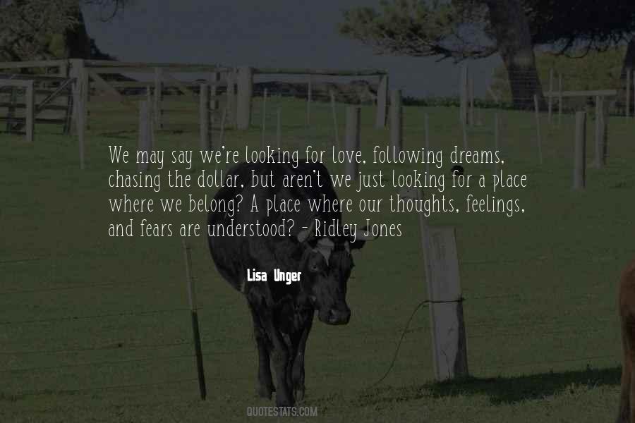 Quotes About Not Following Your Dreams #568087