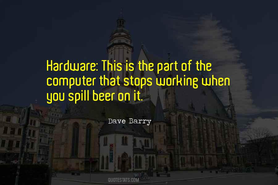 Hardware's Quotes #147365