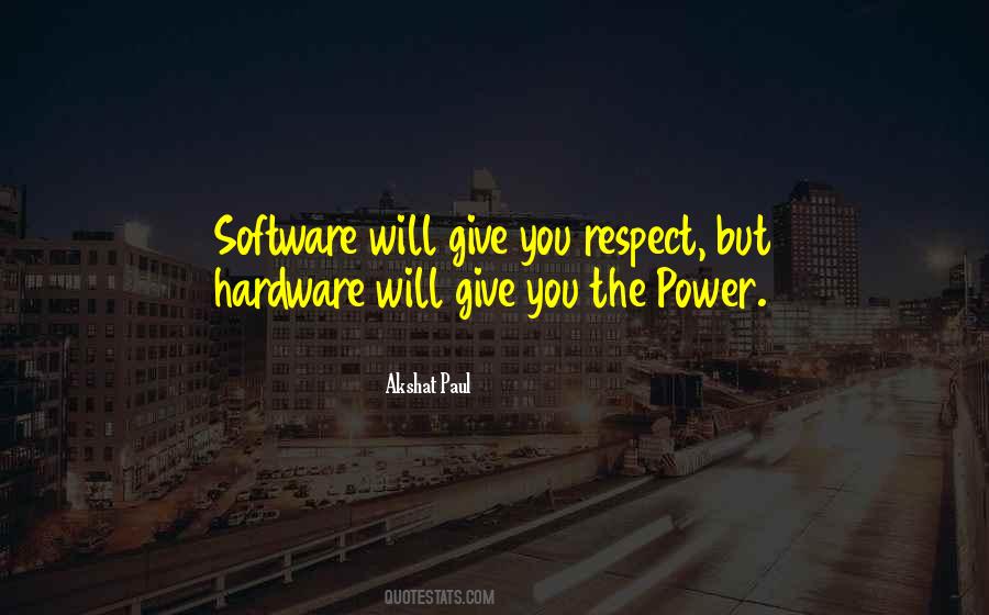 Hardware's Quotes #376823