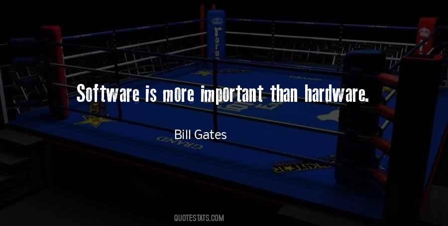 Hardware's Quotes #487966