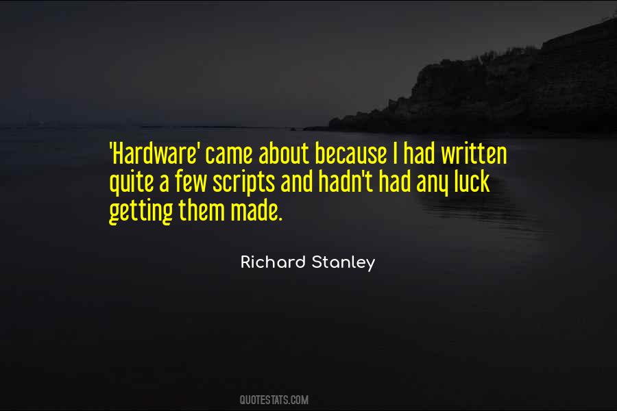 Hardware's Quotes #624683