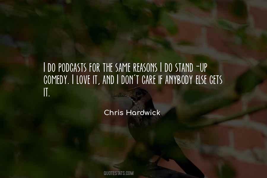 Hardwick Quotes #190575