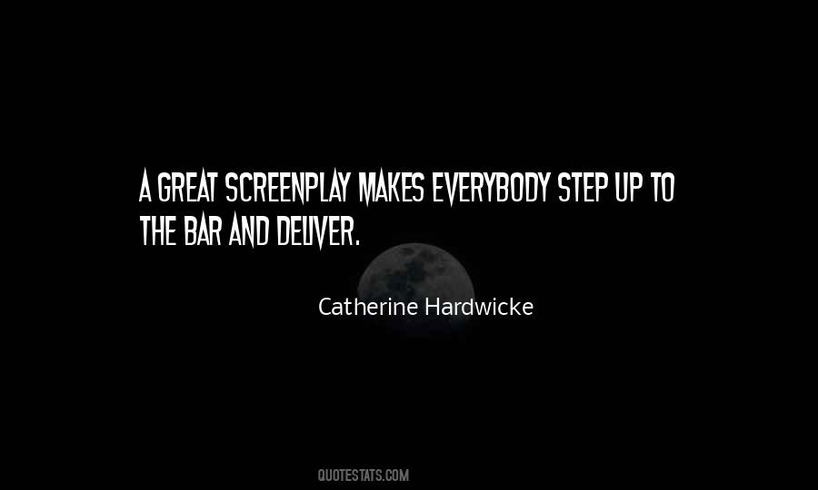 Hardwicke Quotes #1634149