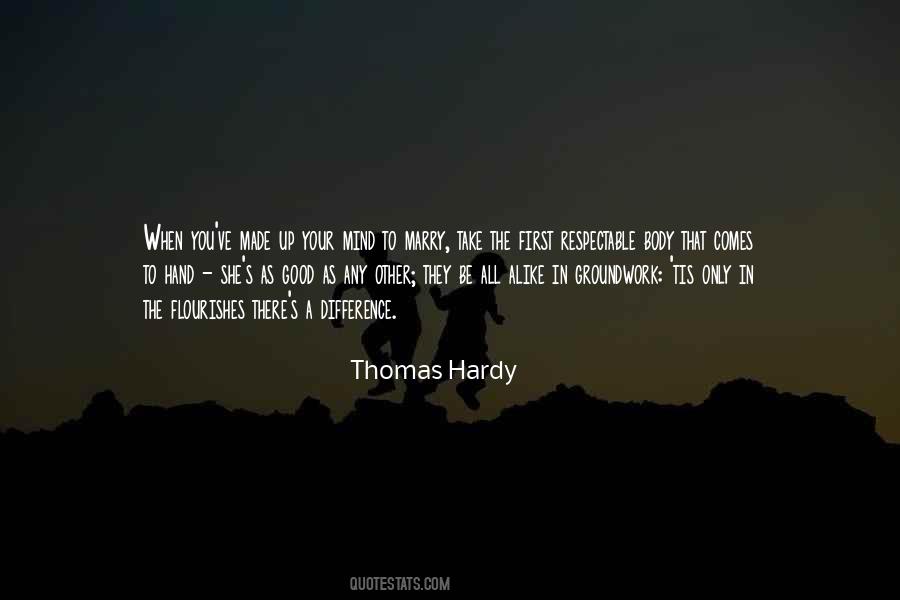 Hardy's Quotes #773862