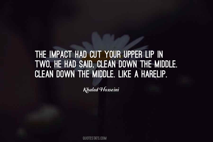 Harelip Quotes #490536