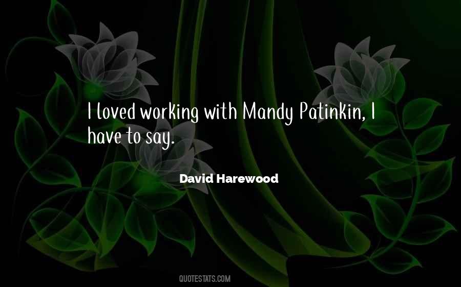 Harewood Quotes #1557521