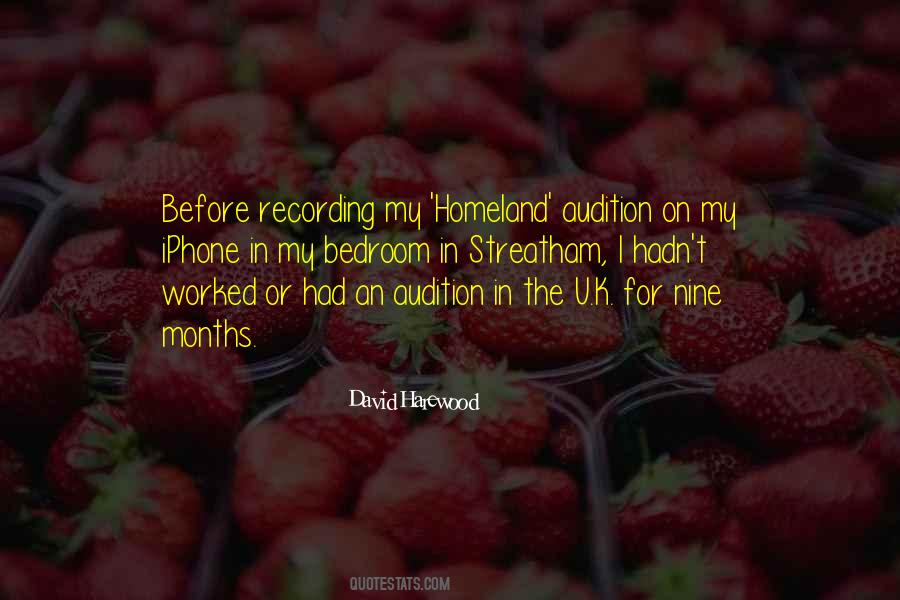 Harewood Quotes #961056